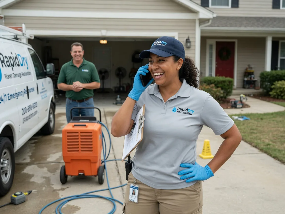 Water Damage Restoration Burbank, WA FAQs