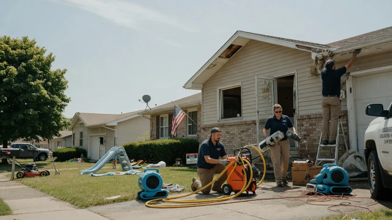 Water Damage Restoration in Burbank, WA near me